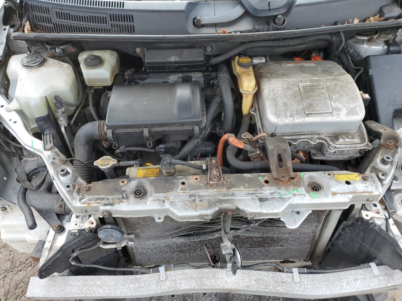 TOYOTA PRIUS 2008 — 12