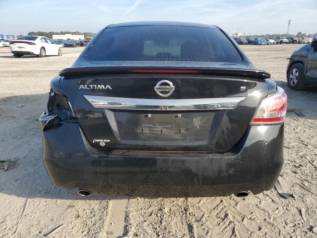 NISSAN ALTIMA 2015 — 7