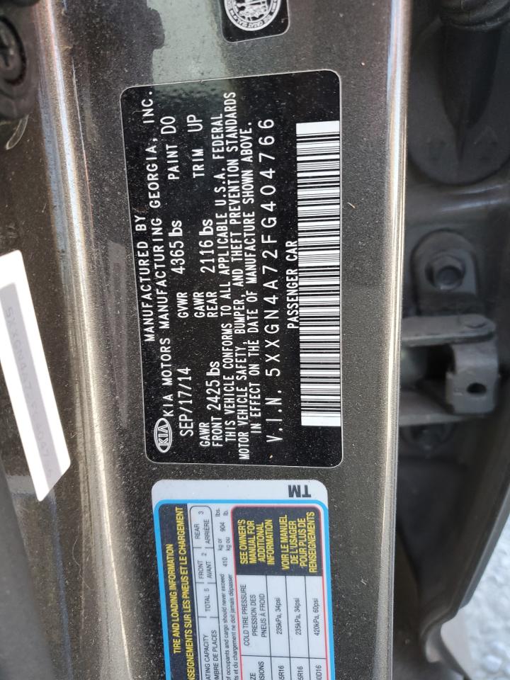 KIA OPTIMA 2015 — 13