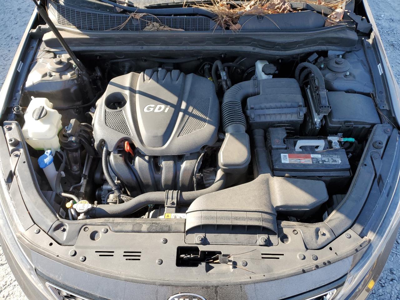 KIA OPTIMA 2015 — 12