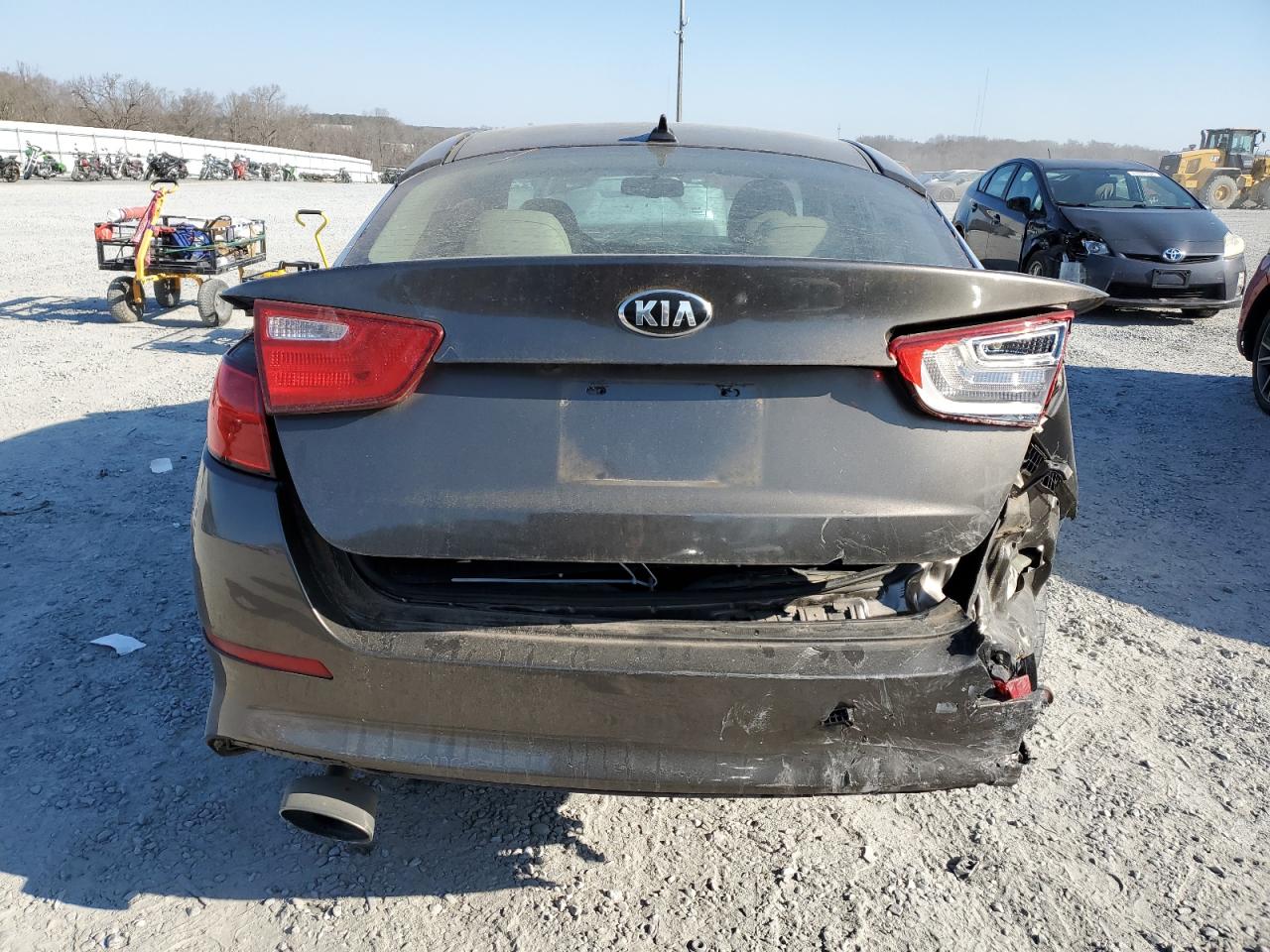 KIA OPTIMA 2015 — 7