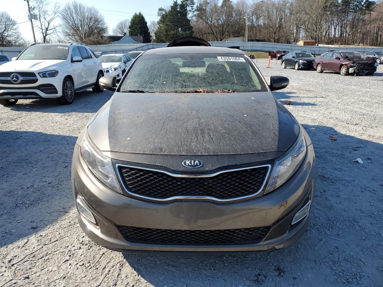 KIA OPTIMA 2015 — 6