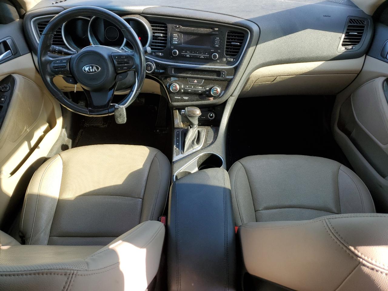 KIA OPTIMA 2015 — 9