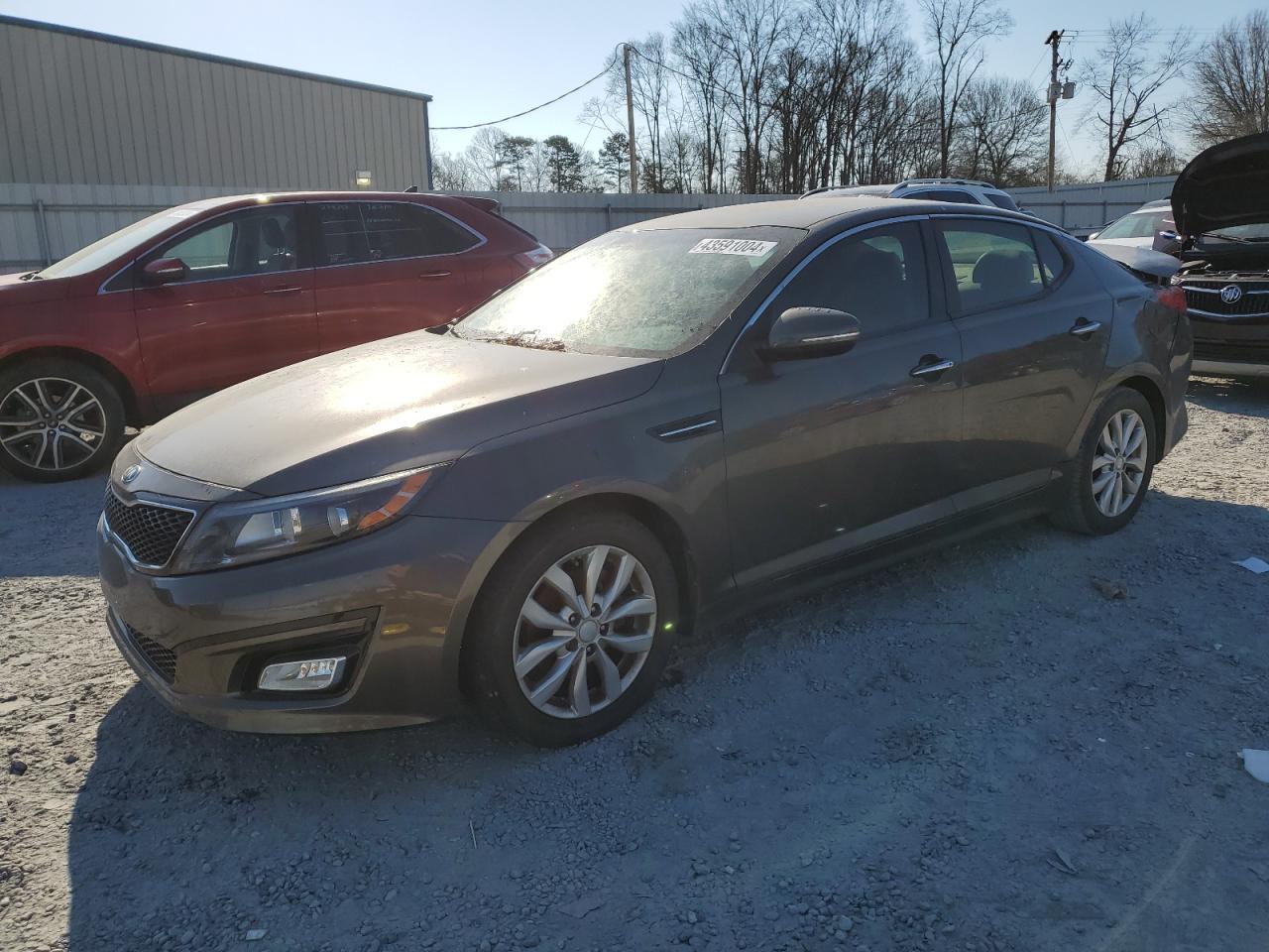 2015 KIA OPTIMA EX