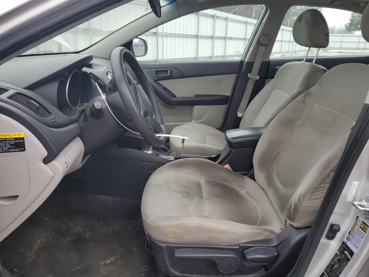 KIA FORTE 2012 — 8