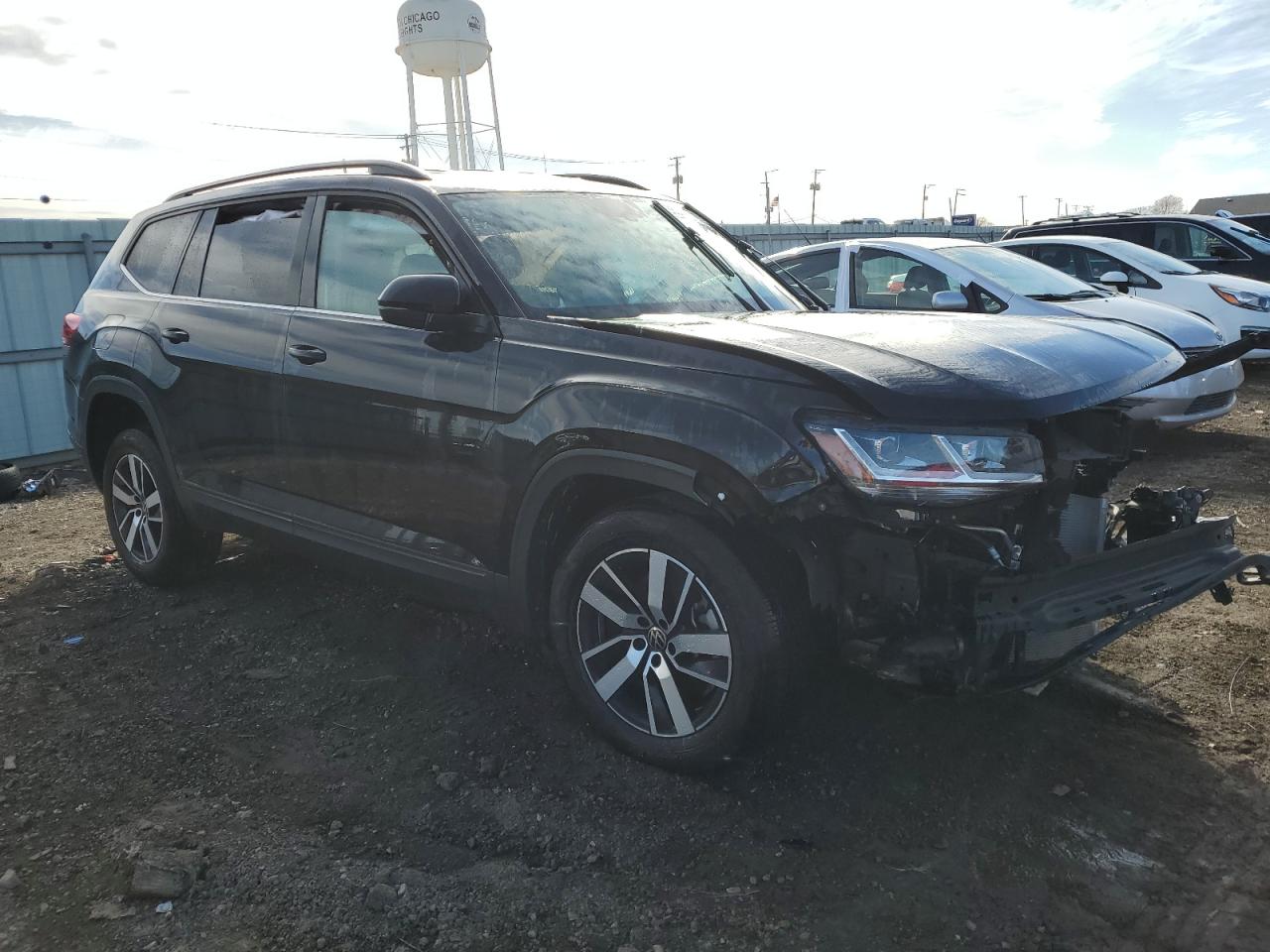 VOLKSWAGEN ATLAS 2022 — 5