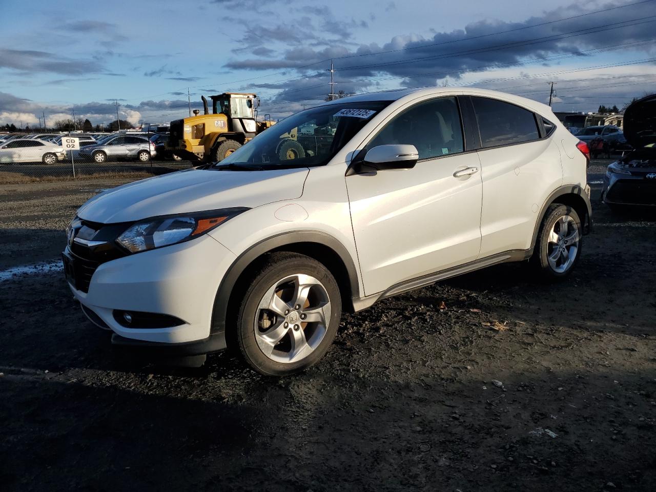 2017 HONDA HR-V EX