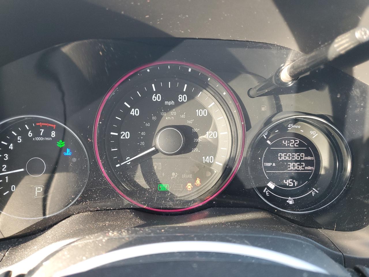 HONDA HR-V 2017 — 10