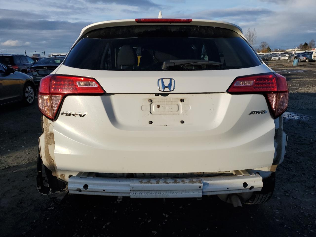 HONDA HR-V 2017 — 7