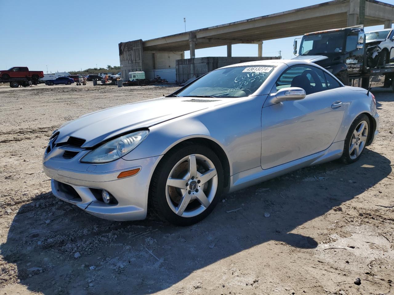 MERCEDES-BENZ SLK 2005 — 2