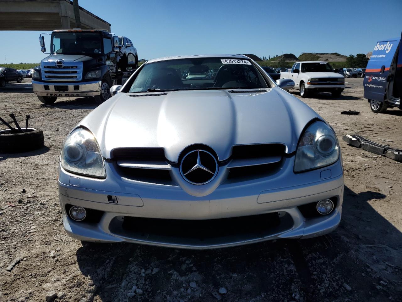 MERCEDES-BENZ SLK 2005 — 6