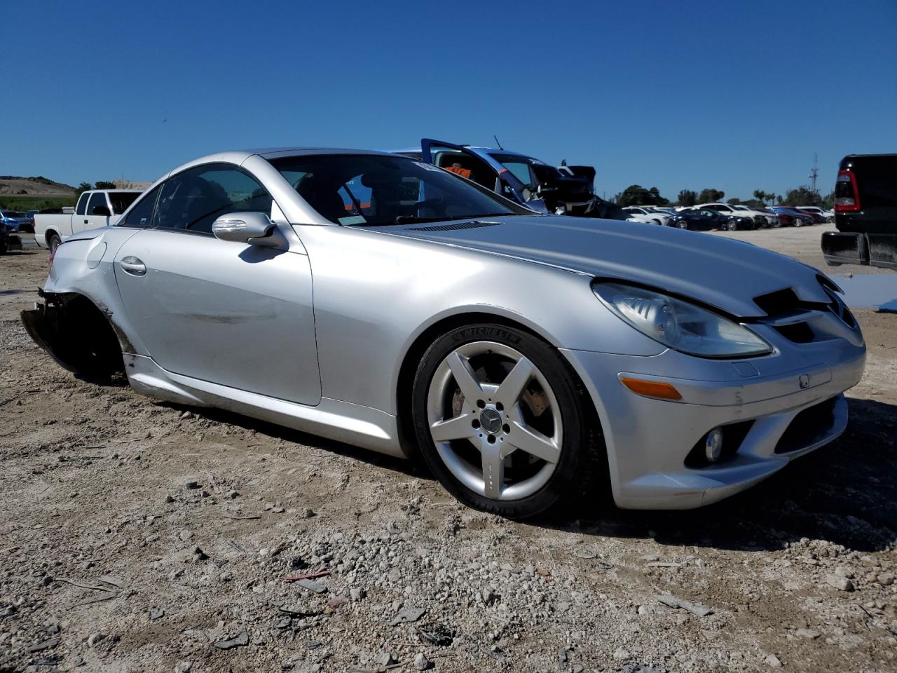 MERCEDES-BENZ SLK 2005 — 5