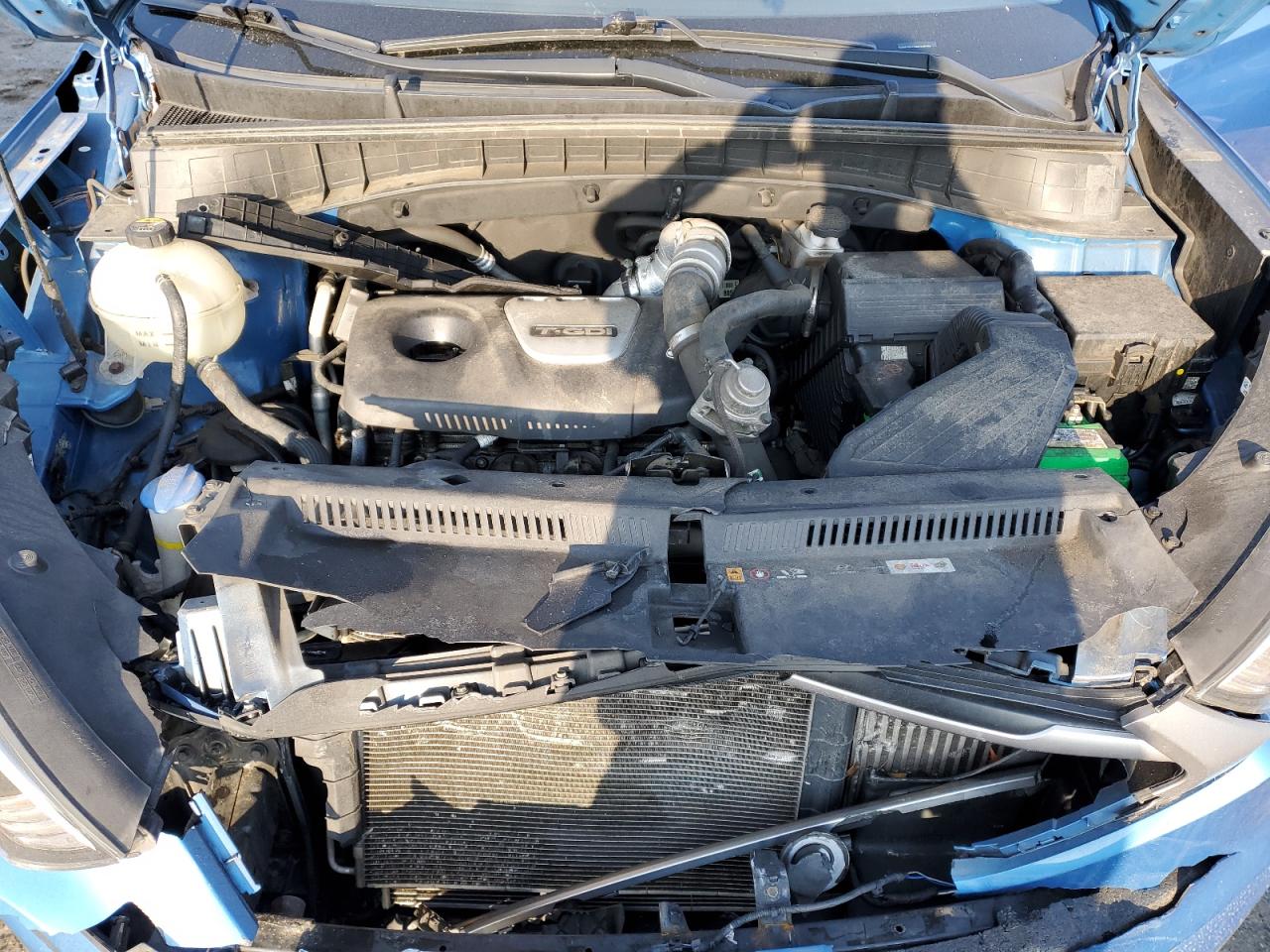 HYUNDAI TUCSON 2017 — 13