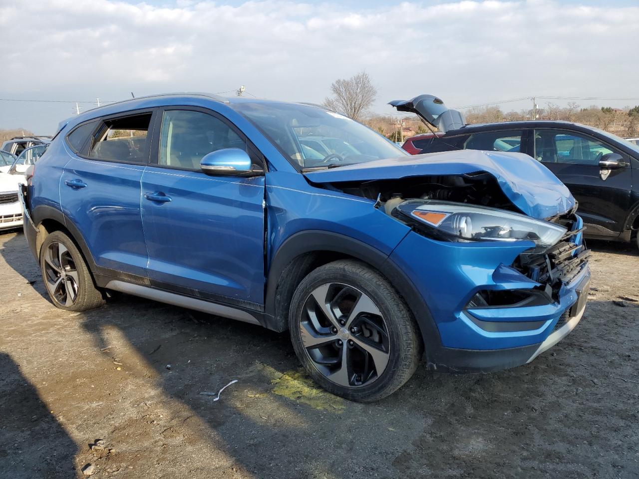 2017 HYUNDAI TUCSON LIMITED