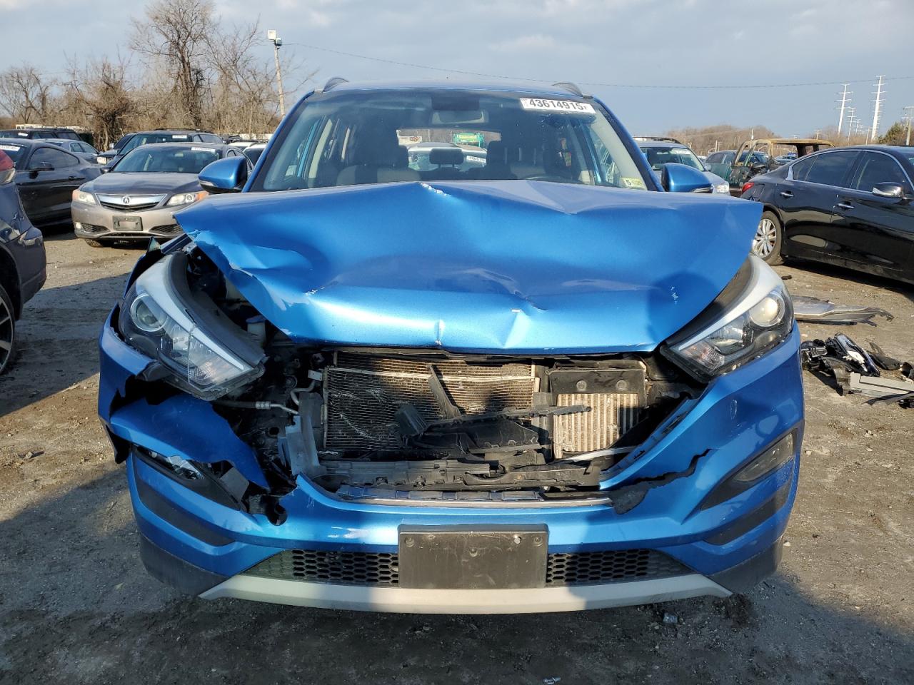 HYUNDAI TUCSON 2017 — 6