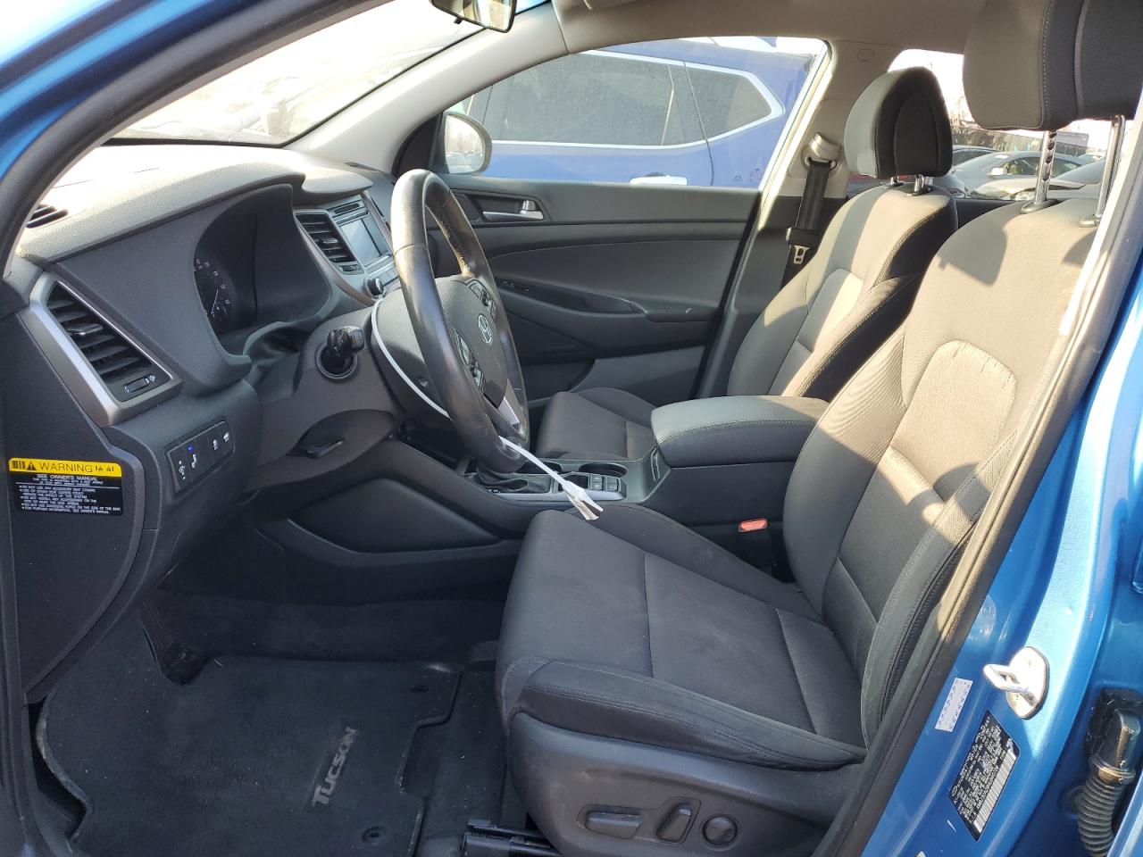 HYUNDAI TUCSON 2017 — 8