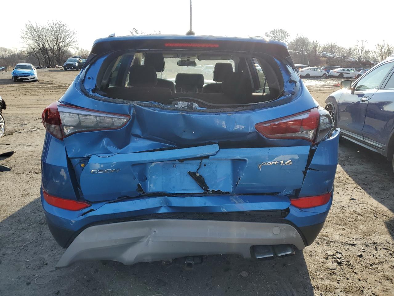 HYUNDAI TUCSON 2017 — 7