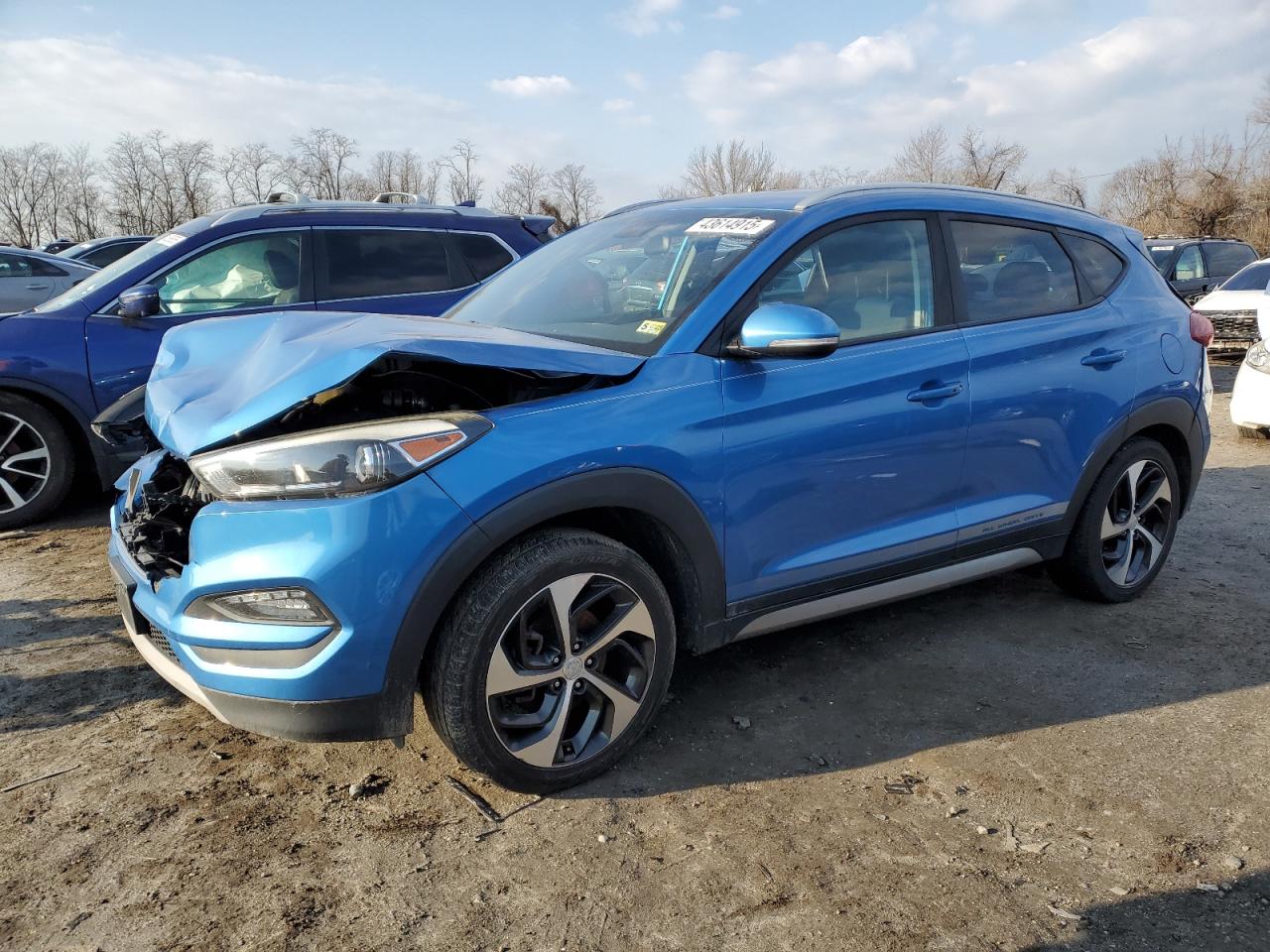 2017 HYUNDAI TUCSON LIMITED