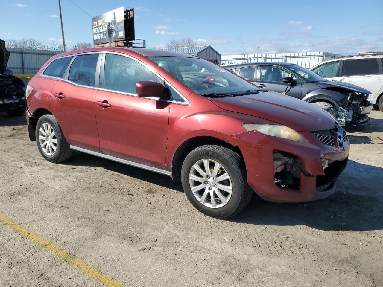 2010 MAZDA CX-7