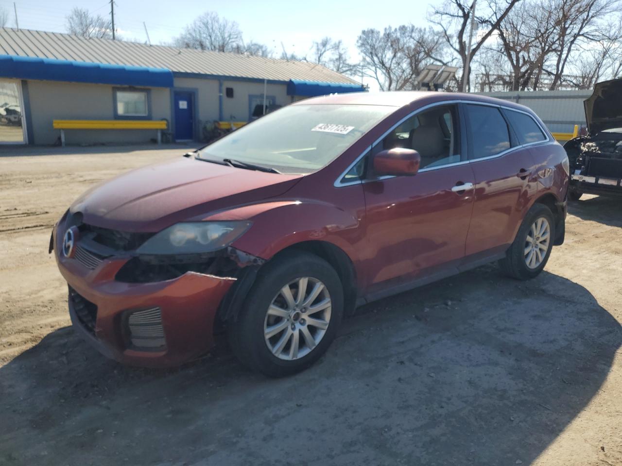 2010 MAZDA CX-7