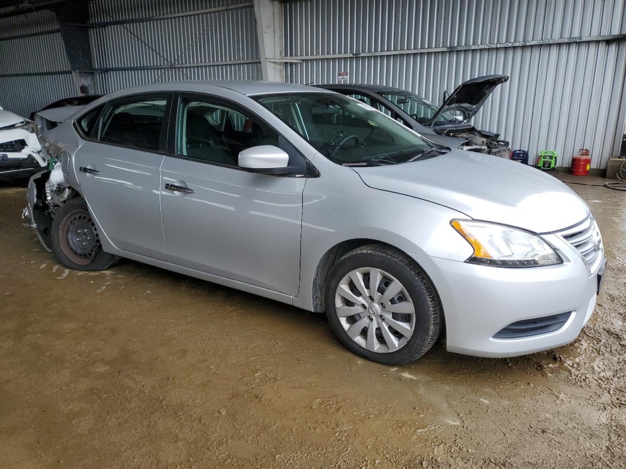 2014 NISSAN SENTRA S