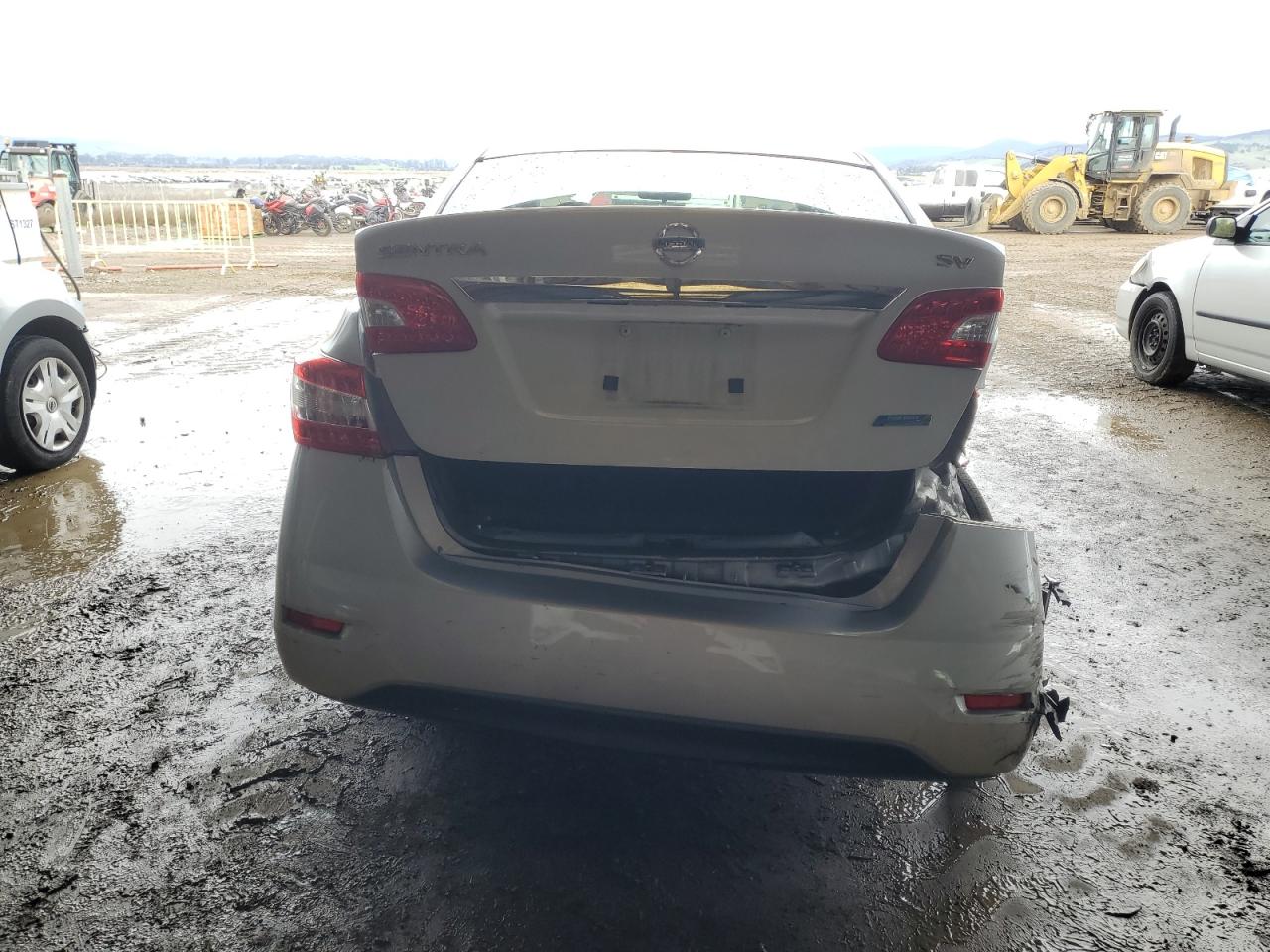 NISSAN SENTRA 2014 — 7