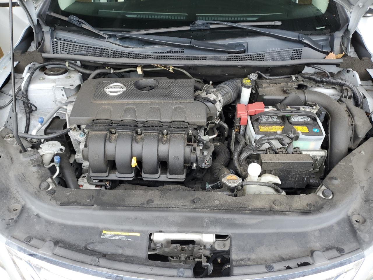 NISSAN SENTRA 2014 — 12
