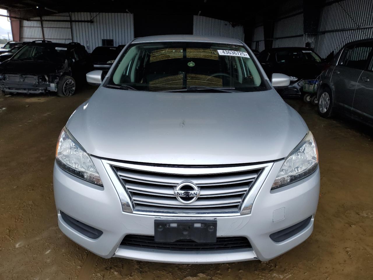NISSAN SENTRA 2014 — 6