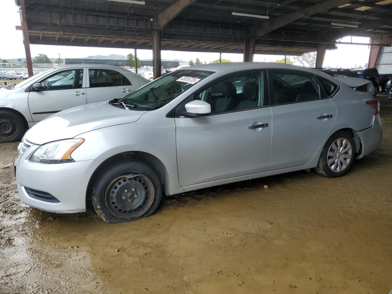2014 NISSAN SENTRA S