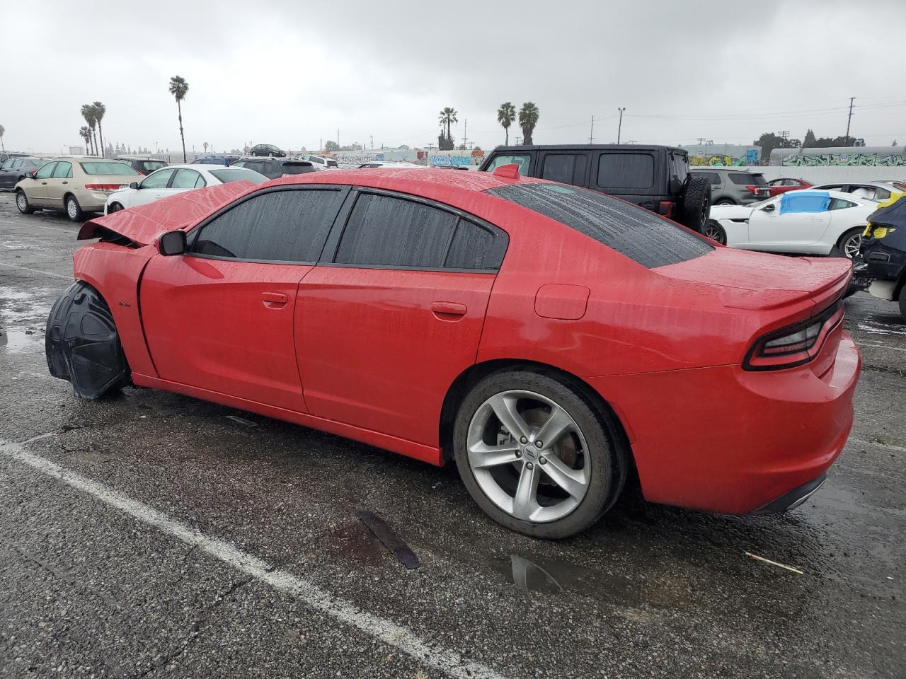 DODGE CHARGER SX 2016 — 3