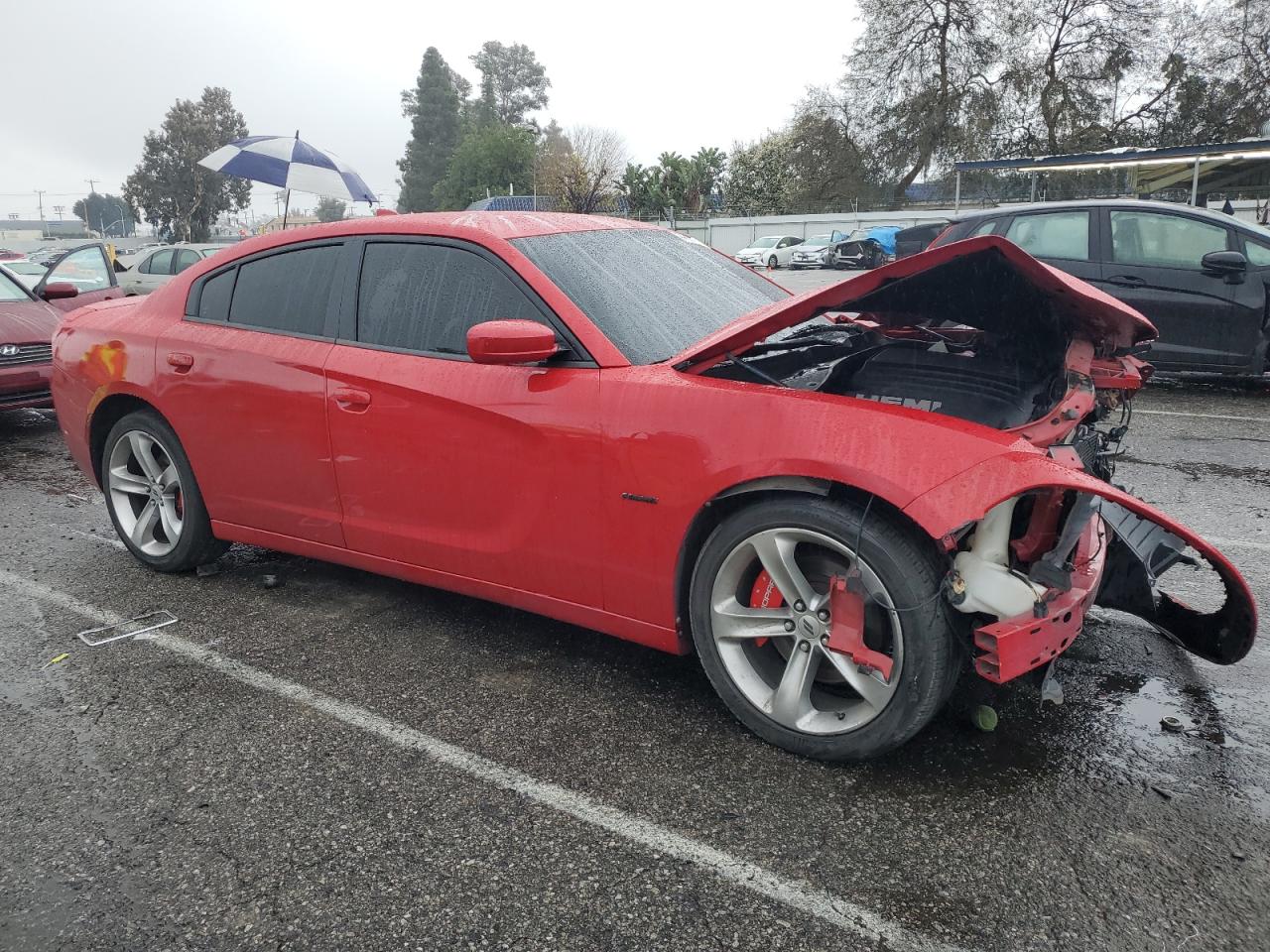 2016 DODGE CHARGER SX