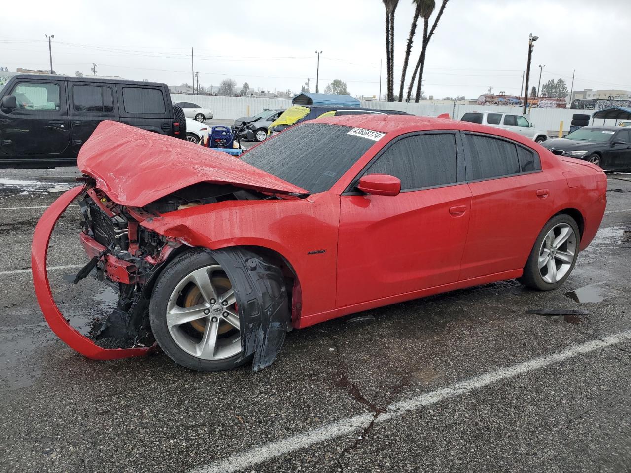 2016 DODGE CHARGER SX