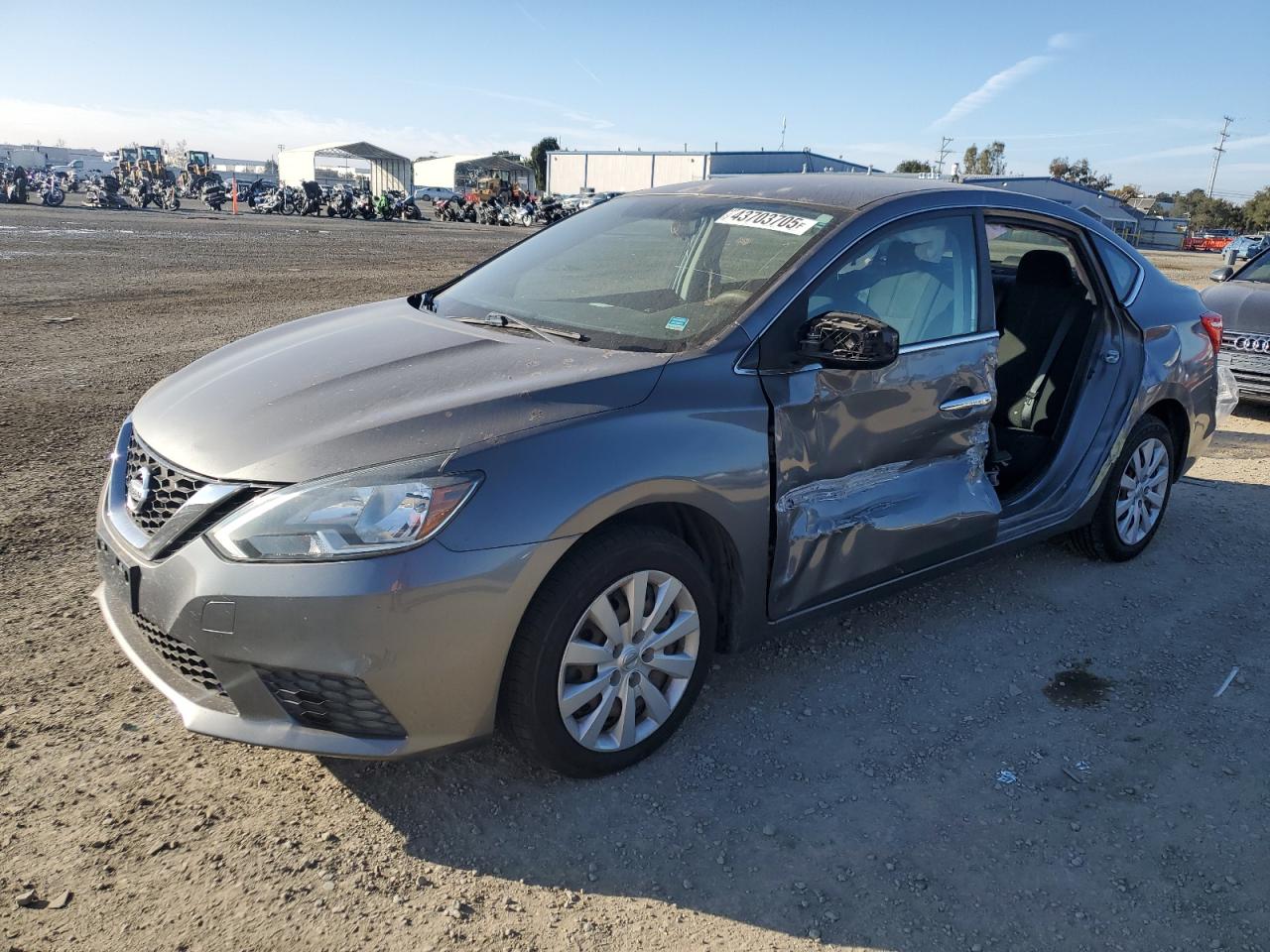2016 NISSAN SENTRA S