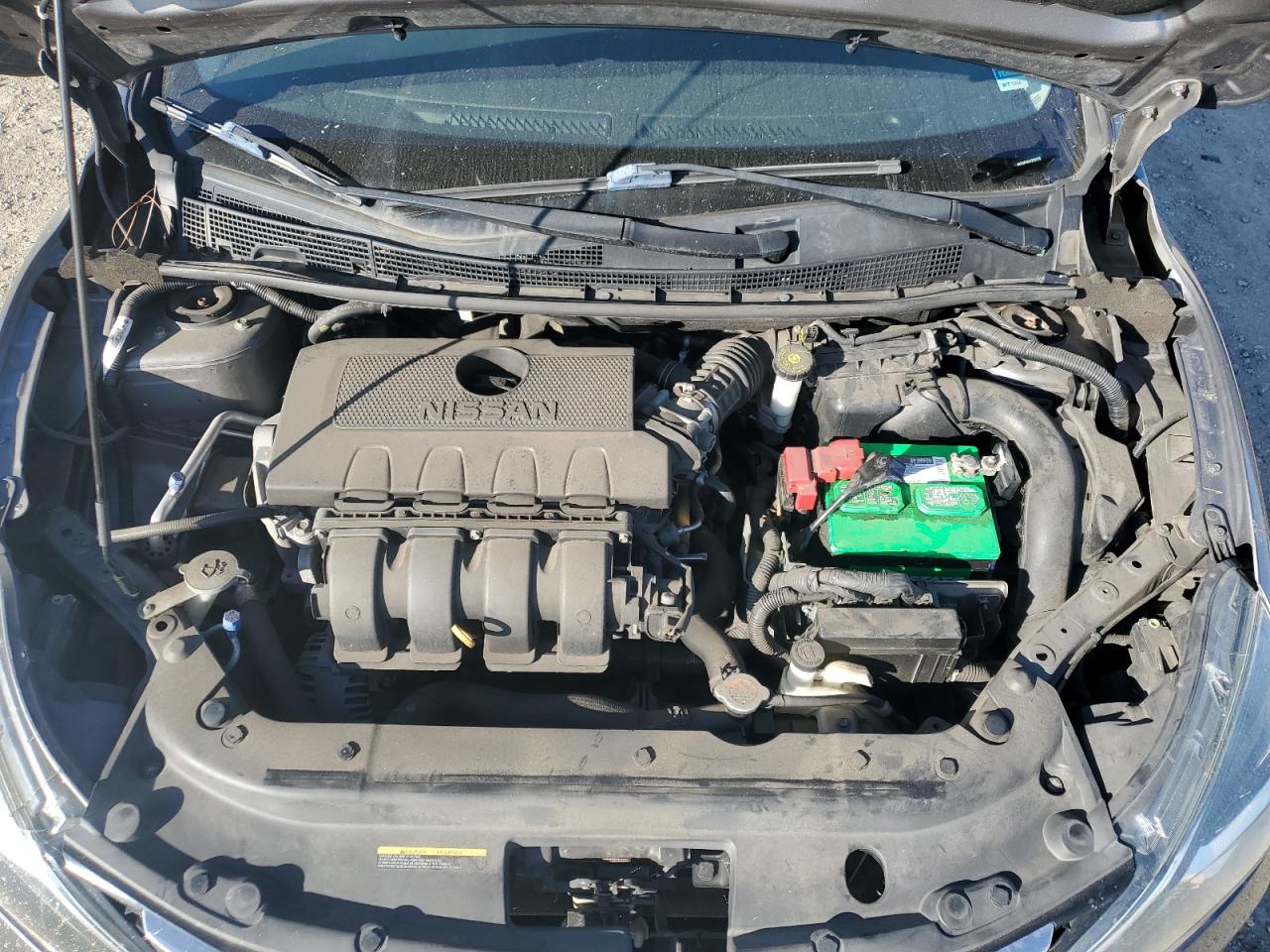 NISSAN SENTRA 2016 — 12