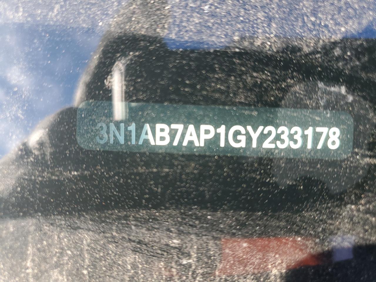NISSAN SENTRA 2016 — 14