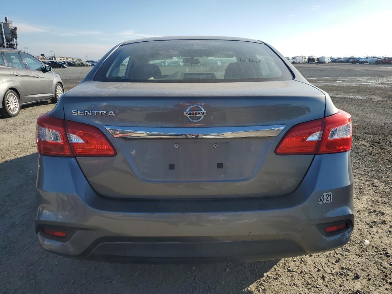 NISSAN SENTRA 2016 — 7
