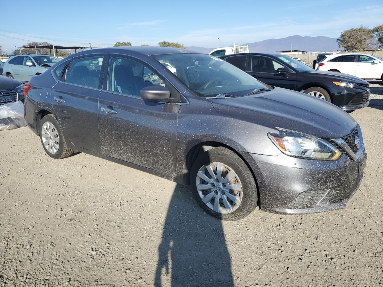 2016 NISSAN SENTRA S