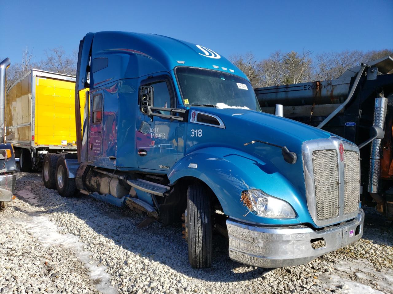 KENWORTH CONSTRUCTION 2018 — 2