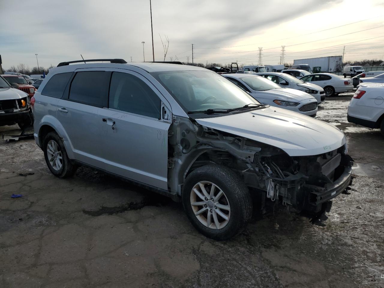 2013 DODGE JOURNEY SXT