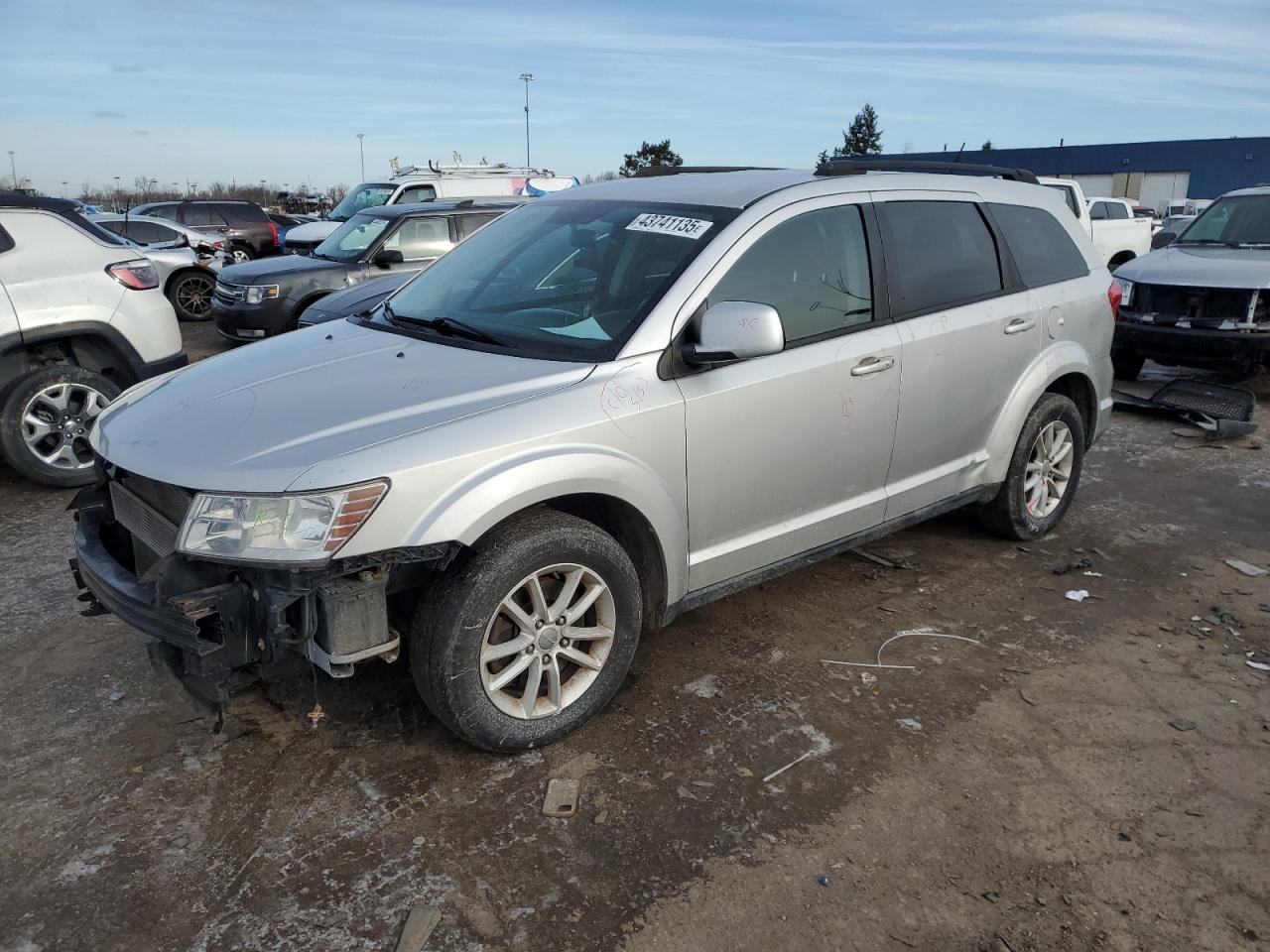 2013 DODGE JOURNEY SXT