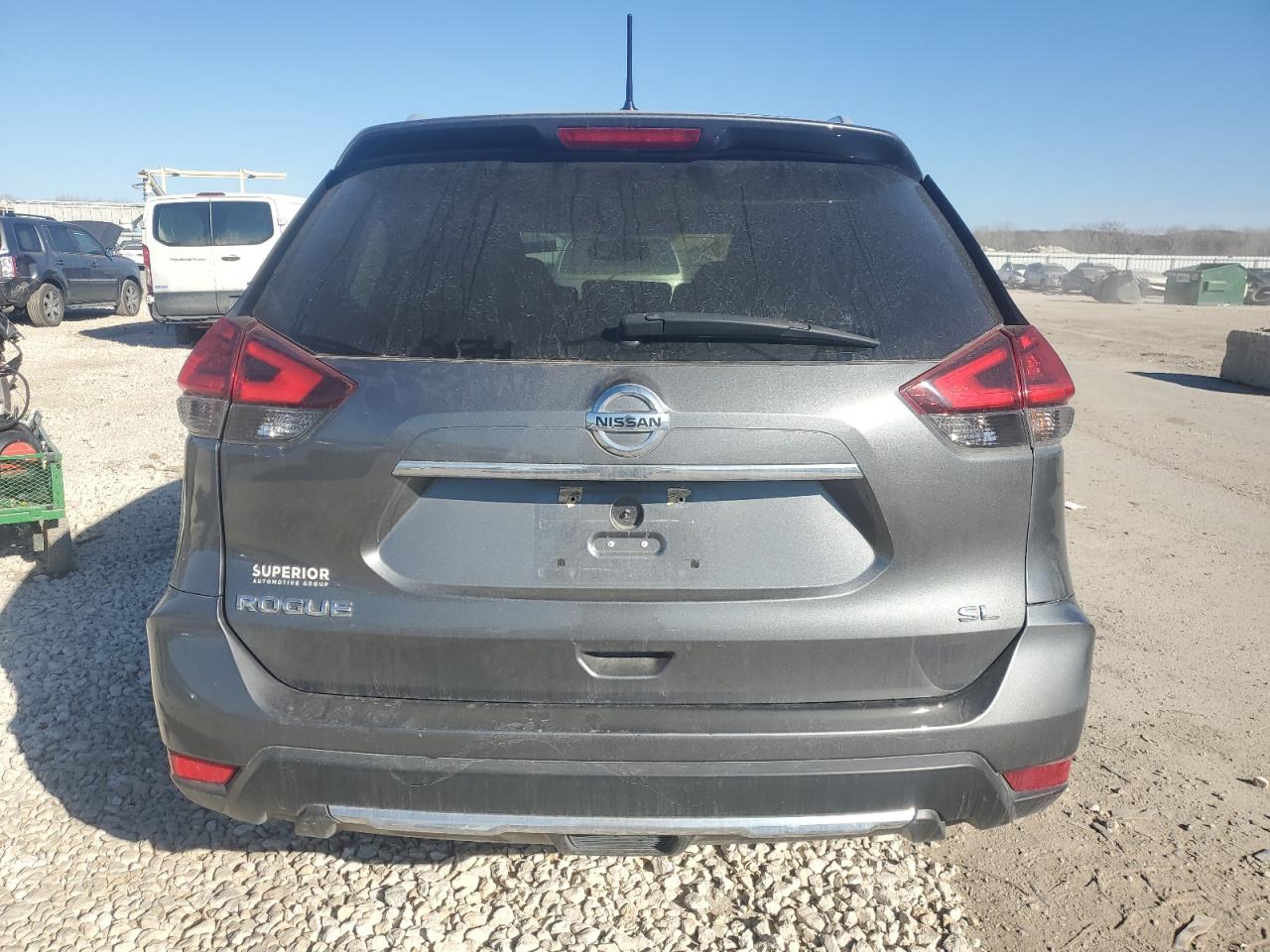 NISSAN ROGUE 2017 — 7
