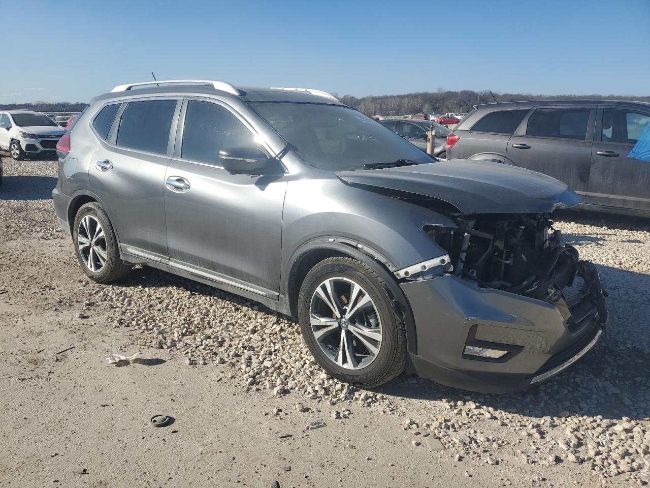 2017 NISSAN ROGUE S