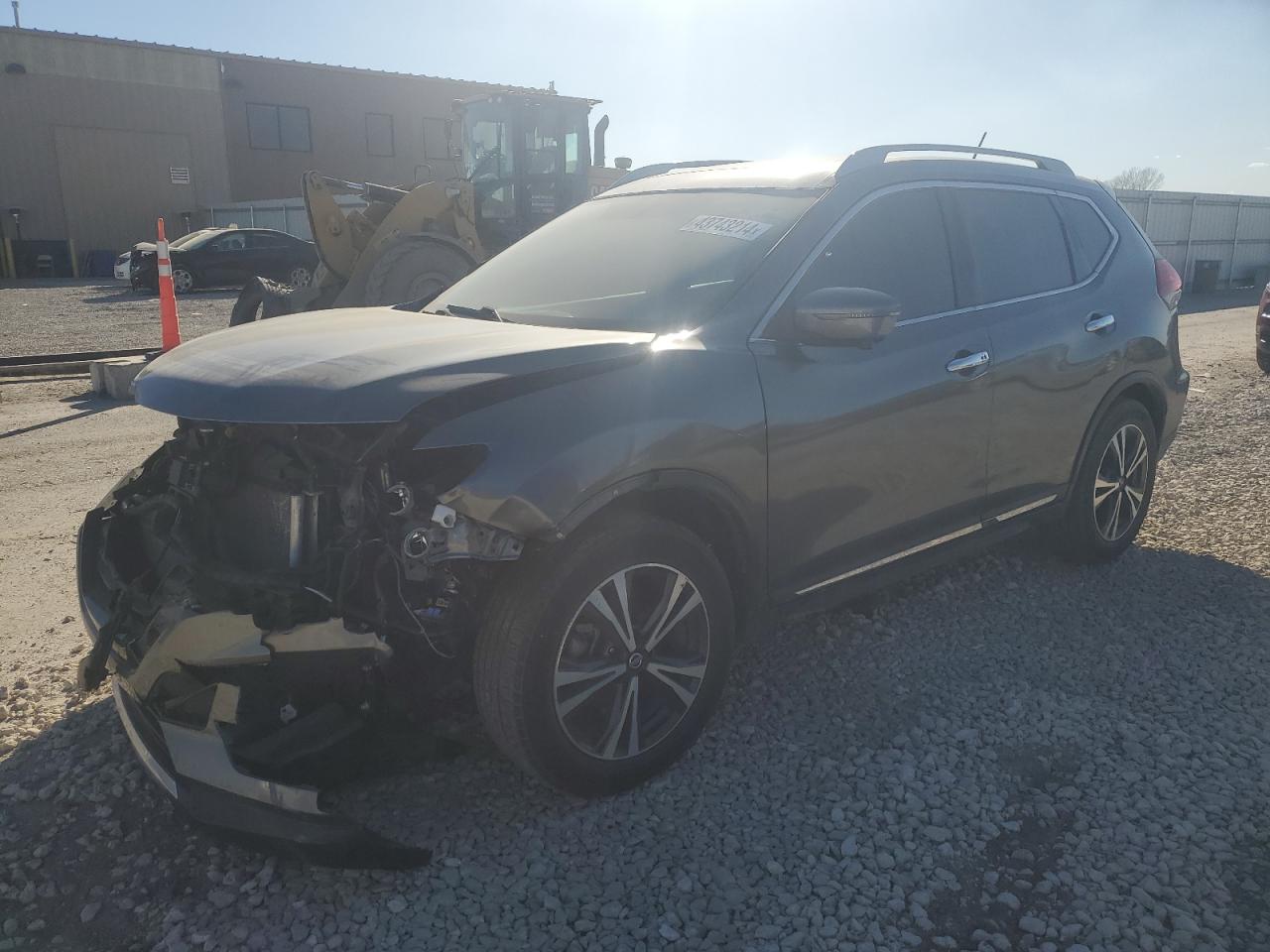 2017 NISSAN ROGUE S
