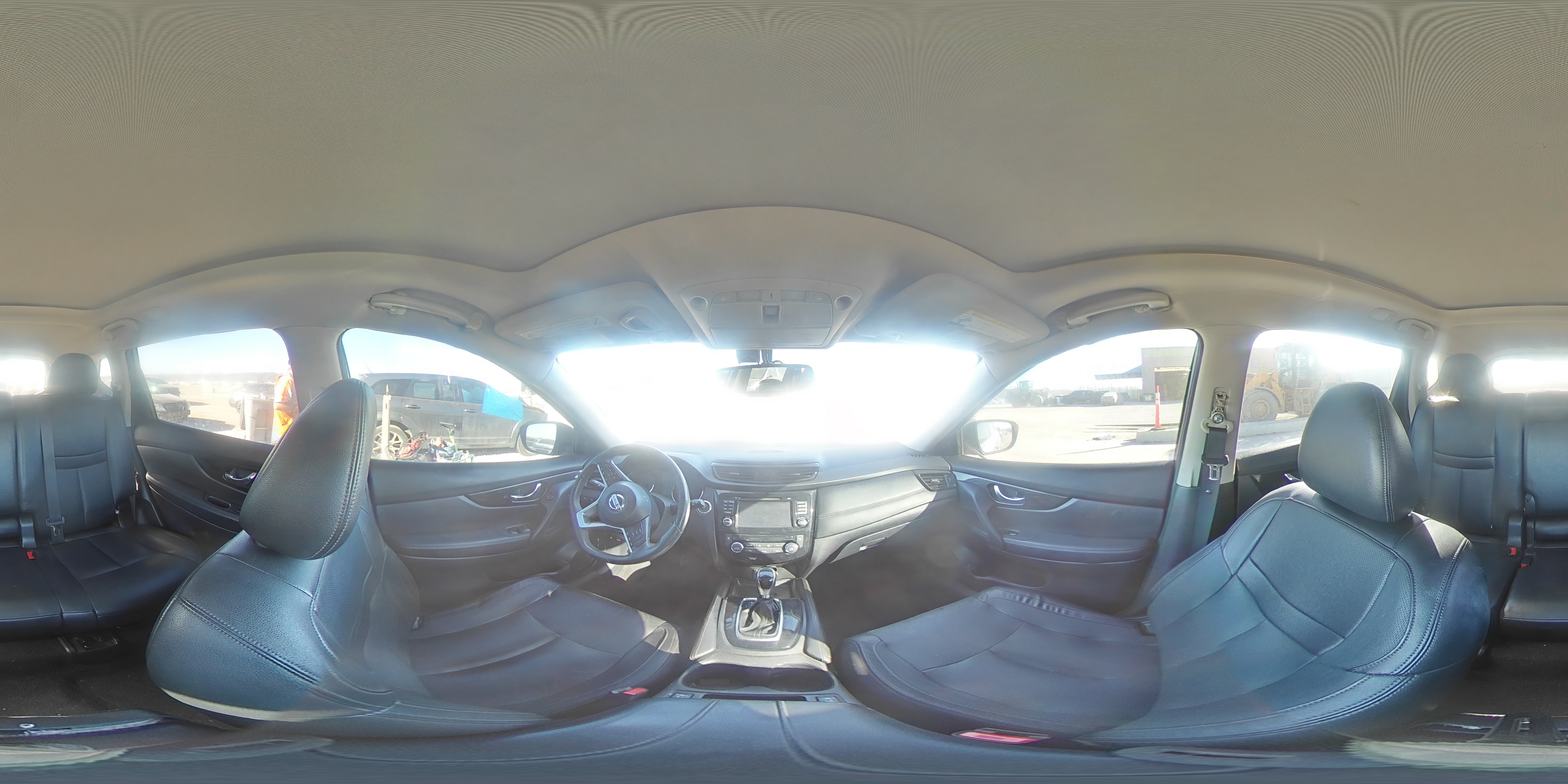 NISSAN ROGUE 2017 — 13