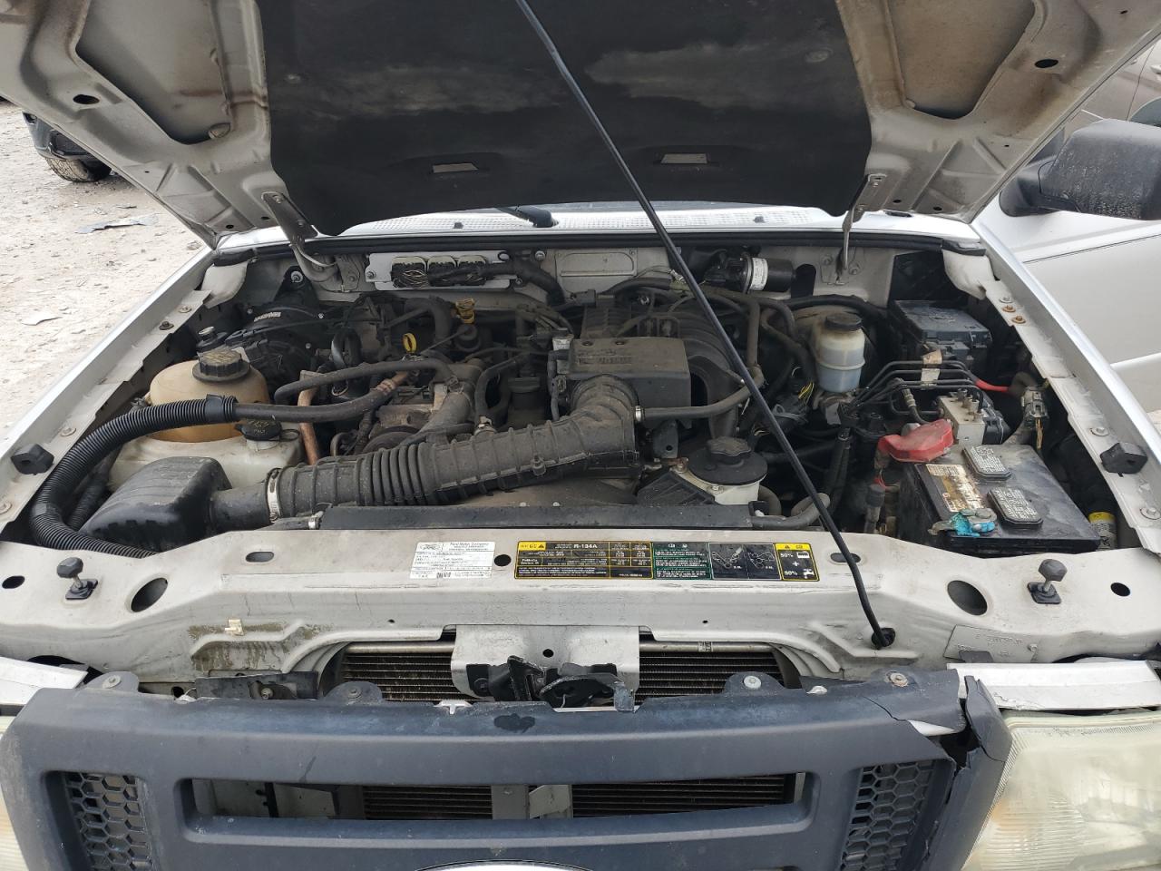 FORD RANGER 2010 — 12