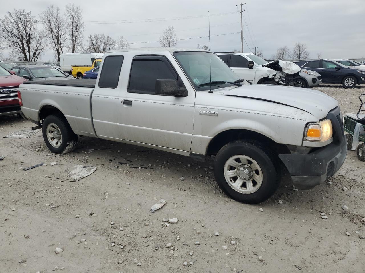2010 FORD RANGER SUPER CAB