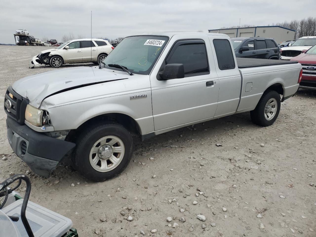 2010 FORD RANGER SUPER CAB