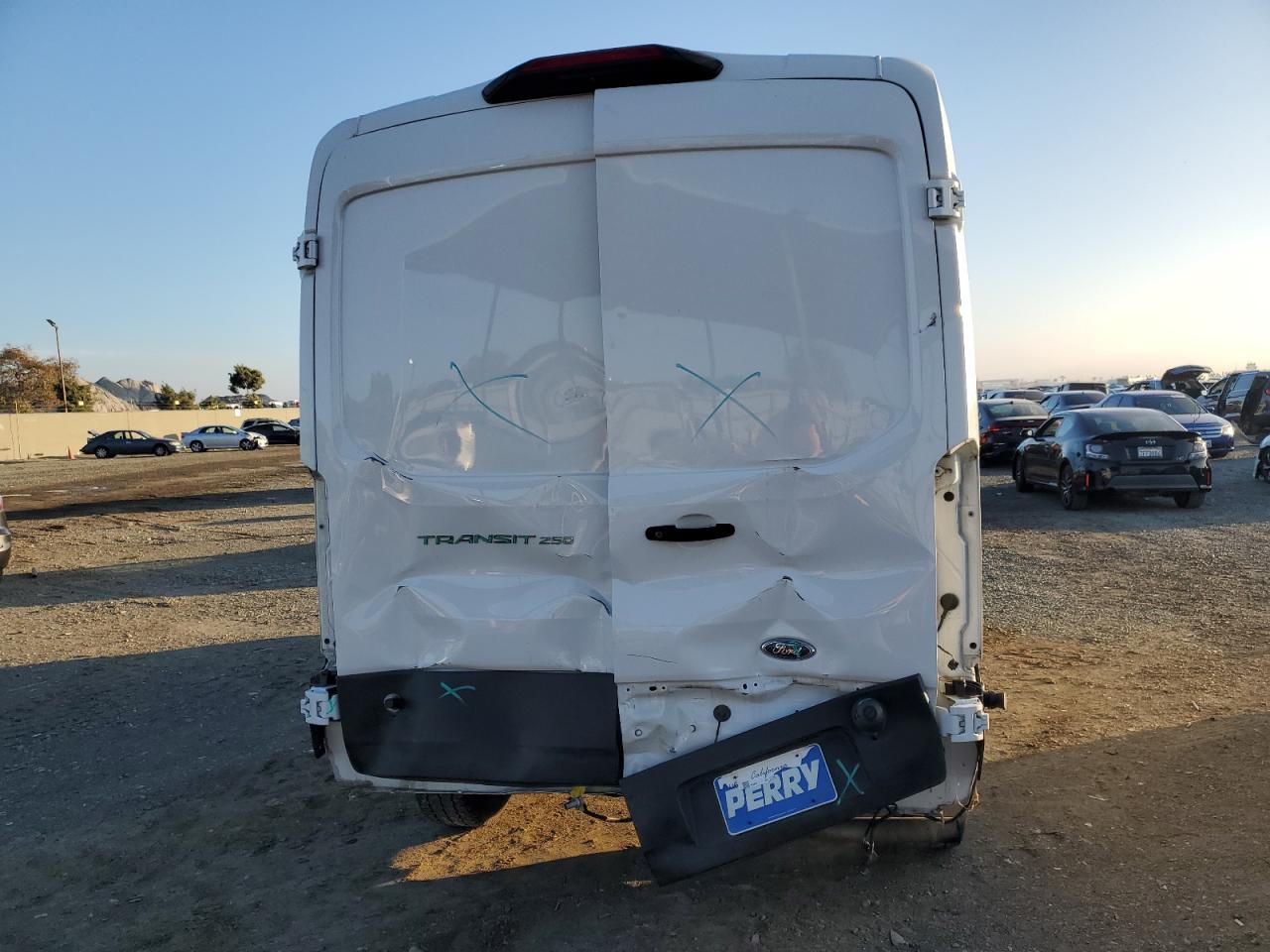 FORD TRANSIT 2021 — 7