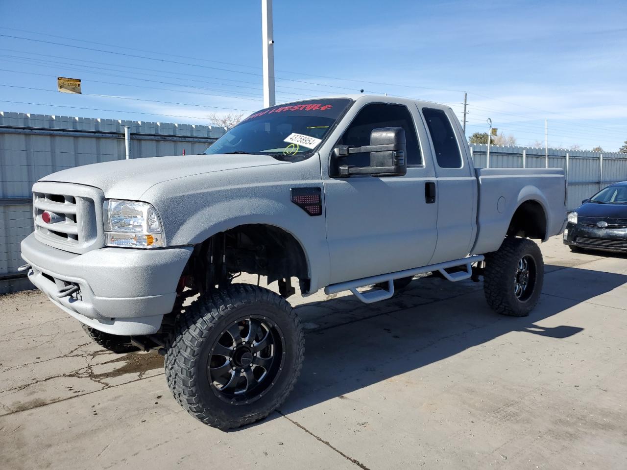 2001 FORD F250 SUPER DUTY