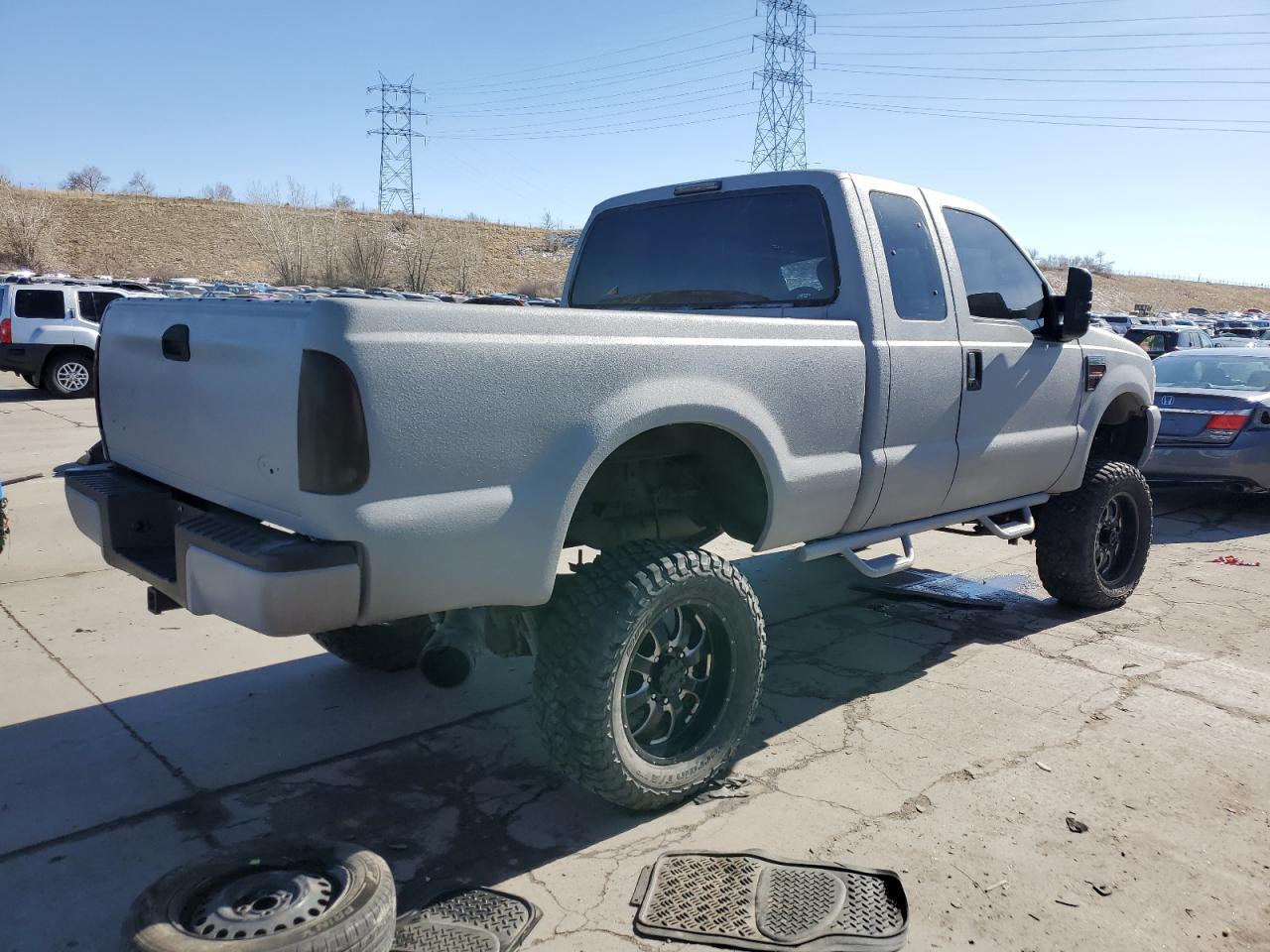 FORD F250 2001 — 4